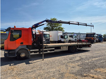 Crane truck DAF LF 55 250
