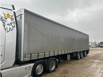 Curtainsider semi-trailer KEL-BERG