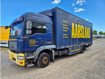 Box truck MAN TGM