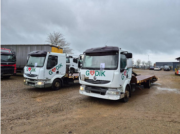 Car transporter truck RENAULT