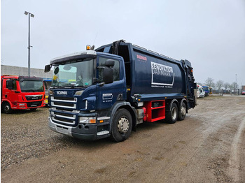 Refuse truck SCANIA P