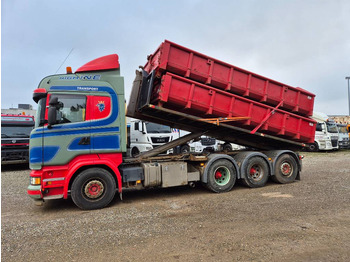Hook lift truck SCANIA R 580