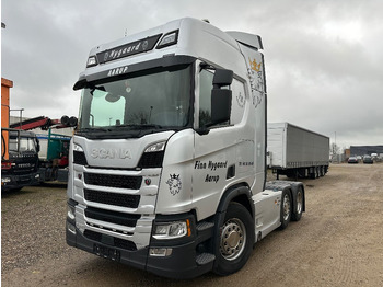 Tractor unit SCANIA R 500