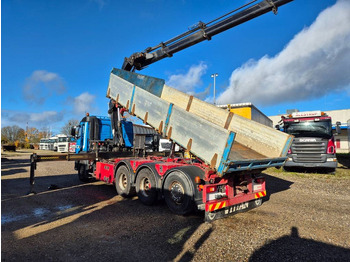 Crane truck Volvo FM 500 8x4/4 // HIAB 244 EP-5 HIPRO // 3 way tip: picture 4 Crane truck Volvo FM 500 8x4/4 // HIAB 244 EP-5 HIPRO // 3 way tip: picture 4