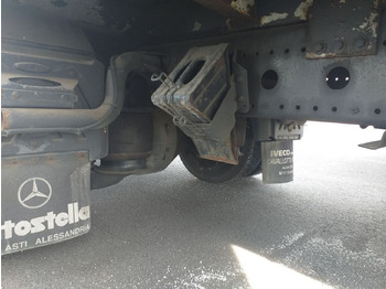 Curtain side truck Mercedes-Benz ATEGO 12.28: picture 4 Curtain side truck Mercedes-Benz ATEGO 12.28: picture 4