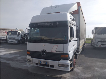 Curtain side truck Mercedes-Benz ATEGO 12.28: picture 2 Curtain side truck Mercedes-Benz ATEGO 12.28: picture 2
