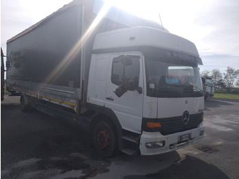 Curtain side truck Mercedes-Benz ATEGO 12.28: picture 3 Curtain side truck Mercedes-Benz ATEGO 12.28: picture 3