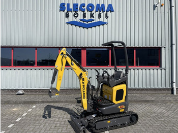 Mini excavator NEW HOLLAND