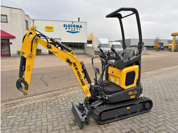 Mini excavator NEW HOLLAND