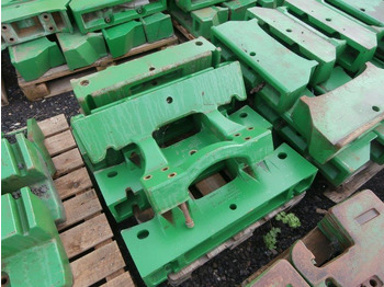 New Attachment John Deere Front weight carriers: picture 2