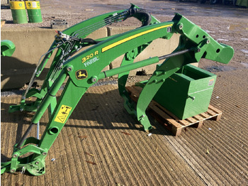 Front loader for tractor JOHN DEERE