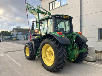 Farm tractor John Deere 6120M: picture 3