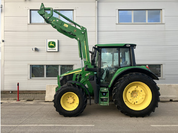 Farm tractor John Deere 6120M: picture 2
