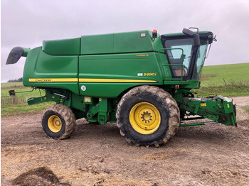 Combine harvester John Deere S690i HM: picture 2