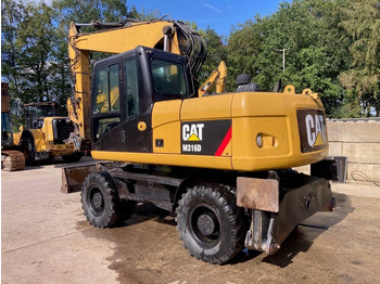 Wheel excavator CAT M 316 D: picture 3