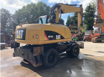 Wheel excavator CAT M 316 D: picture 5