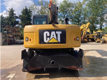 Wheel excavator CAT M 316 D: picture 4