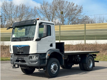 Dropside/ Flatbed truck MAN TGM 18.320