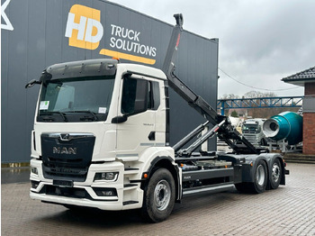 Hook lift truck MAN TGS 26.470