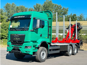 Timber truck MAN TGS