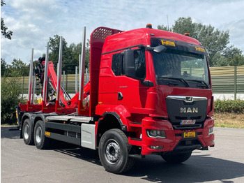 Timber truck MAN TGS