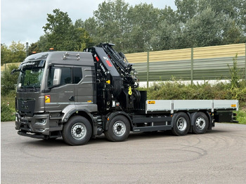 Crane truck MAN TGS