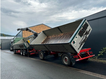 Tipper, Crane truck Mercedes-Benz 2545 6x2 Euro6 2-Seiten-Kipper ATLAS 145 KRAN: picture 5