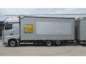 Leasing of  Mercedes-Benz Actros 5 2545LL inkl. Anhänger  Voll. 115qm, Mercedes-Benz Actros 5 2545LL inkl. Anhänger  Voll. 115qm,: picture 4
