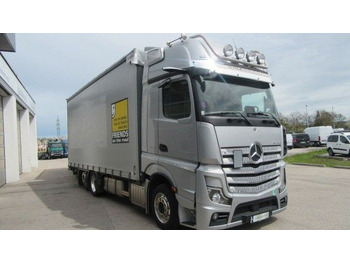Leasing of  Mercedes-Benz Actros 5 2545LL inkl. Anhänger  Voll. 115qm, Mercedes-Benz Actros 5 2545LL inkl. Anhänger  Voll. 115qm,: picture 3