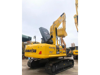 Crawler excavator KOMATSU PC220
