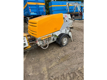Concrete equipment PUTZMEISTER