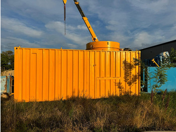 Stationary concrete pump PUTZMEISTER