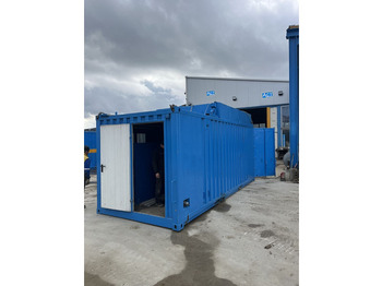 Stationary concrete pump PUTZMEISTER