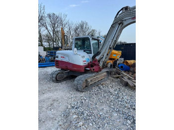Crawler excavator TAKEUCHI