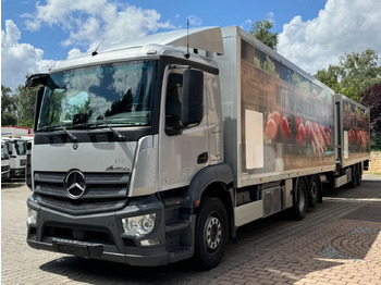 Leasing of  Mercedes-Benz Antos 2540/Durchladbar/2xLBW/Frigoblock/2instock Mercedes-Benz Antos 2540/Durchladbar/2xLBW/Frigoblock/2instock: picture 2