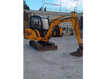 Mini excavator JCB