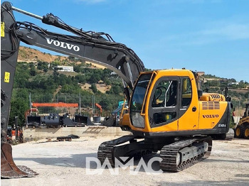 Crawler excavator VOLVO EC140BLC
