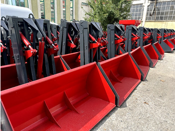 Loader bucket