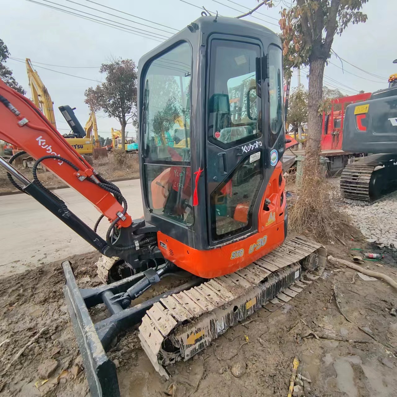 Leasing of KUBOTA 30 KUBOTA 30: picture 2