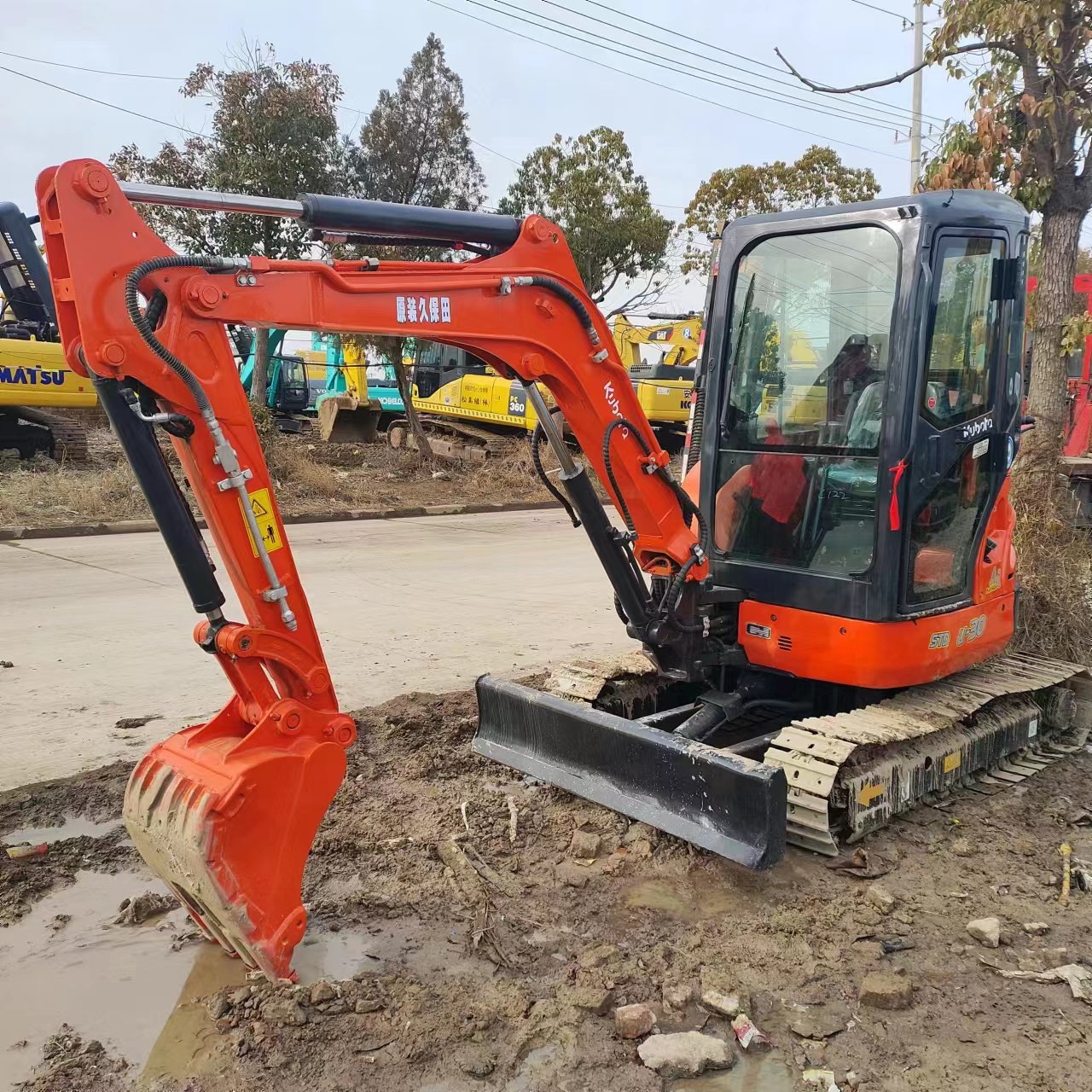 Leasing of KUBOTA 30 KUBOTA 30: picture 3