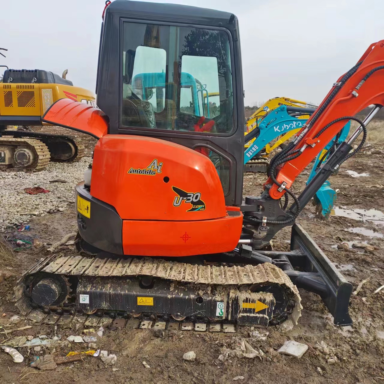 Leasing of KUBOTA 30 KUBOTA 30: picture 4