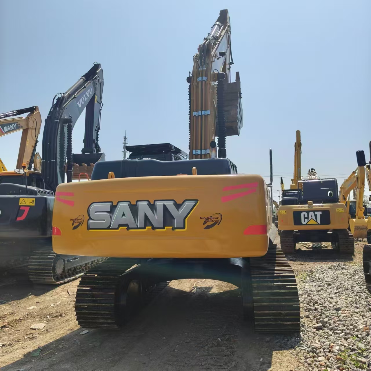 Crawler excavator SANY SY365H: picture 4