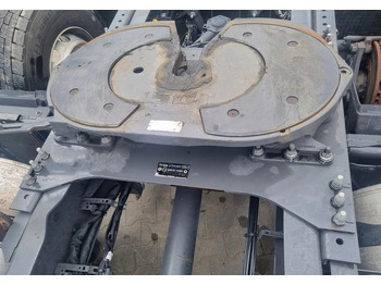 Fifth wheel coupling JOST 150 MM VOLVO FH 4 FM 4 FH 5 FM 5 RENAULT GAMA T C K VOLVO FH 4 FM 4 FH 5 FM 5 RENAULT GAMA T C K: picture 2