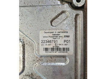 ECU KASETA KOMPUTER MODUŁ SILNIKA ECU VOLVO FH 16 D16E EURO 5 22346791 P01: picture 3 ECU KASETA KOMPUTER MODUŁ SILNIKA ECU VOLVO FH 16 D16E EURO 5 22346791 P01: picture 3