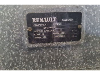 Gearbox RENAULT