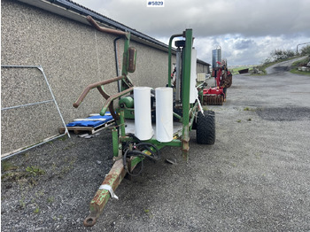 Hay and forage equipment 1996 Mchale 991B round bale wrapper: picture 4 Hay and forage equipment 1996 Mchale 991B round bale wrapper: picture 4