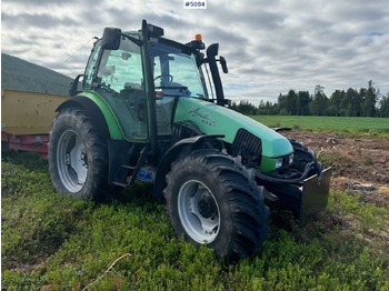 Farm tractor DEUTZ Agrotron