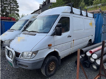 Panel van MERCEDES-BENZ Sprinter 313