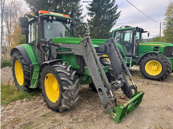 Farm tractor JOHN DEERE 6420