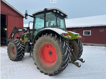 Farm tractor 2007 Claas Ares 697 4x4 with front loader. SEE VIDEO.: picture 3 Farm tractor 2007 Claas Ares 697 4x4 with front loader. SEE VIDEO.: picture 3